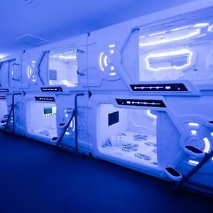 Good Vibes Only Capsule Hotel a capsule